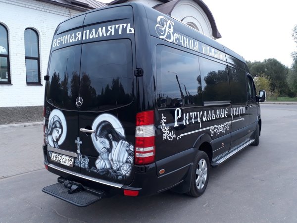 Похоронные катафалки Мерседес