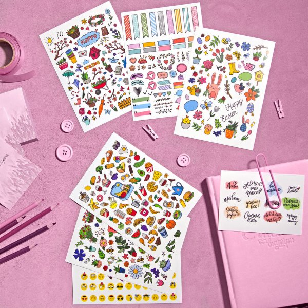 Этикетка Весенняя