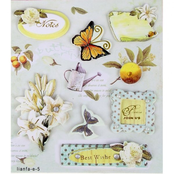 Высечки цветы для печати