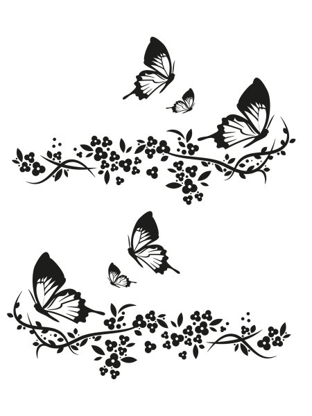 Весенние наклейки