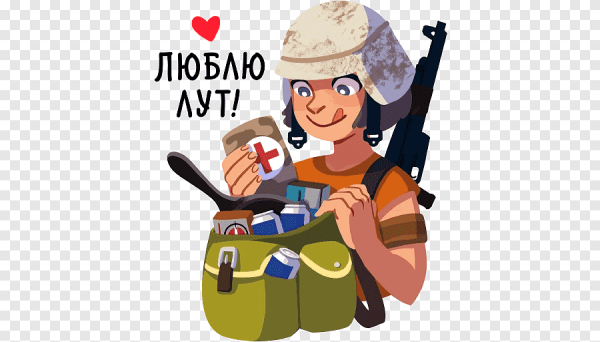 Эмодзи PUBG