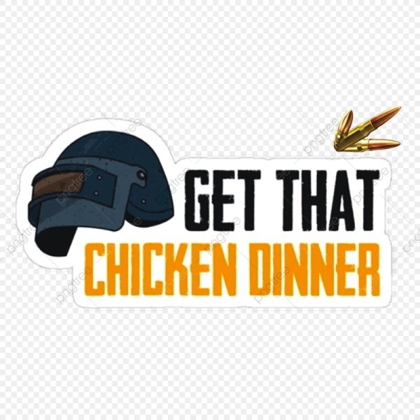 PUBG mobile надпись