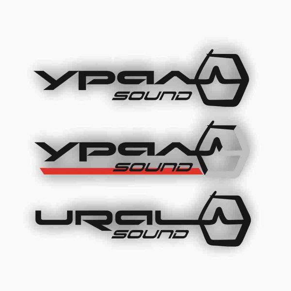 Наклейки Урал Sound