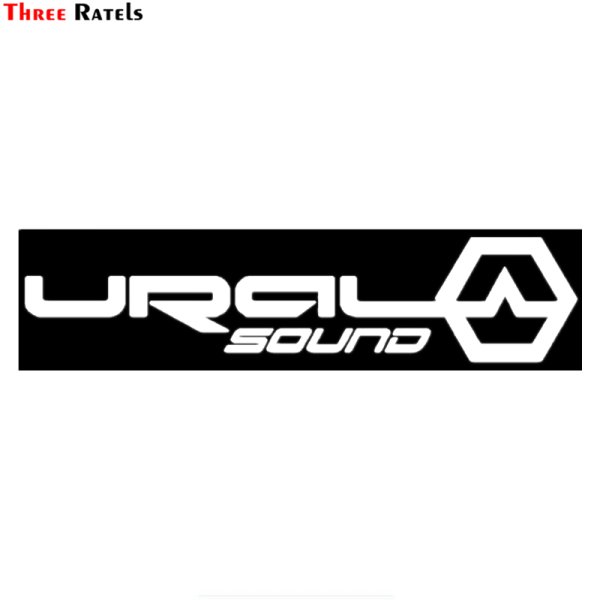Наклейка Урал саунд на авто