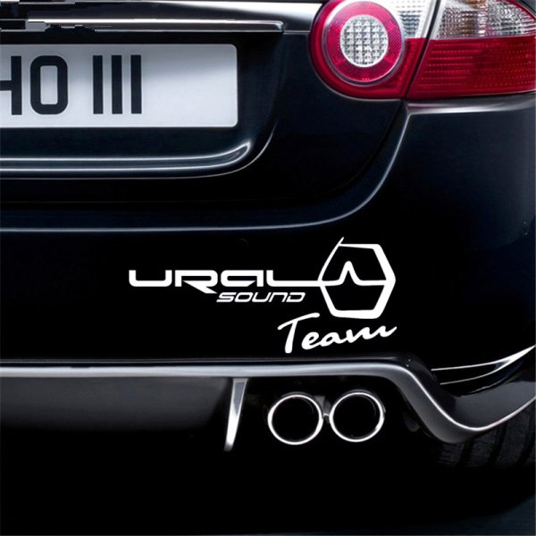 Наклейка Team на авто