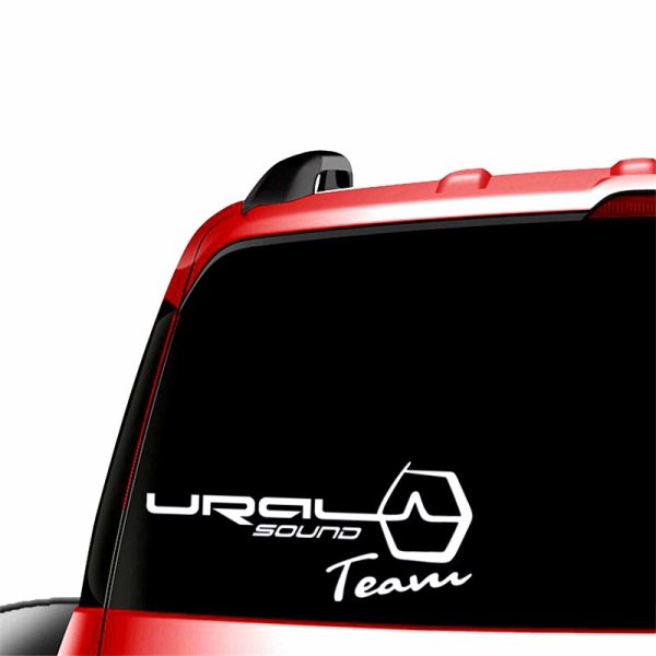 Ural Sound Team наклейка