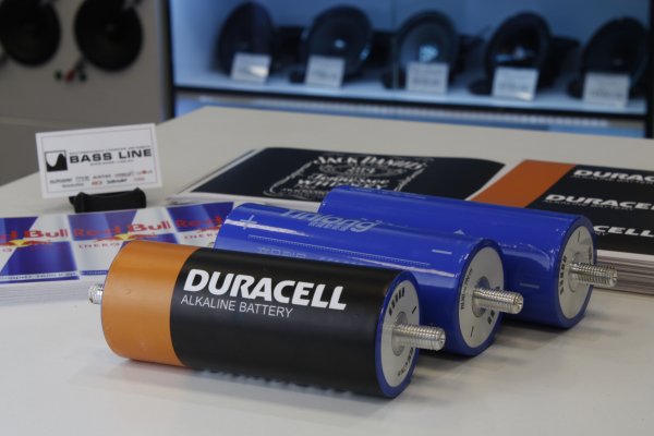 Термоусадка для титаната Duracell