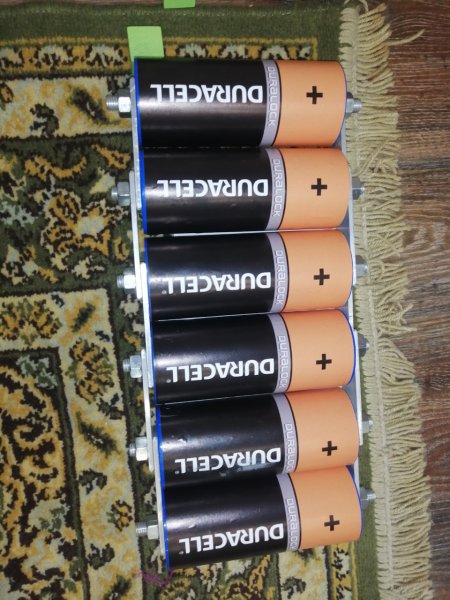 Термоусадка для титаната Duracell