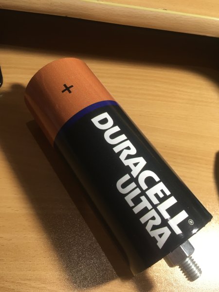 Литий титанат Duracell
