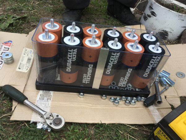 Титанат аккумулятор