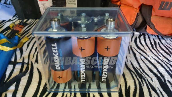 Термоусадка для титаната Duracell