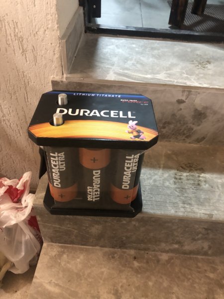 Термоусадка для титаната Duracell