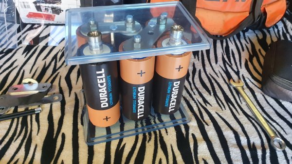 Наконечники на литий титанат