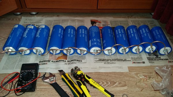 Секция титаната 40а