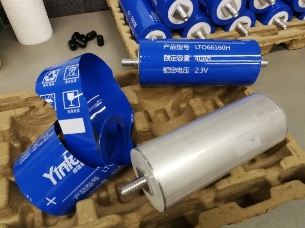 Литий титанат LTO аккумулятор