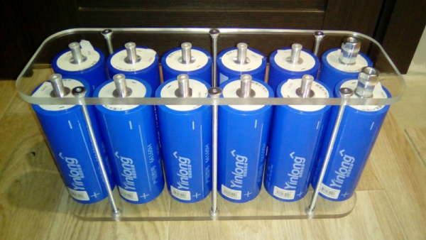 Термоусадка для литий титаната