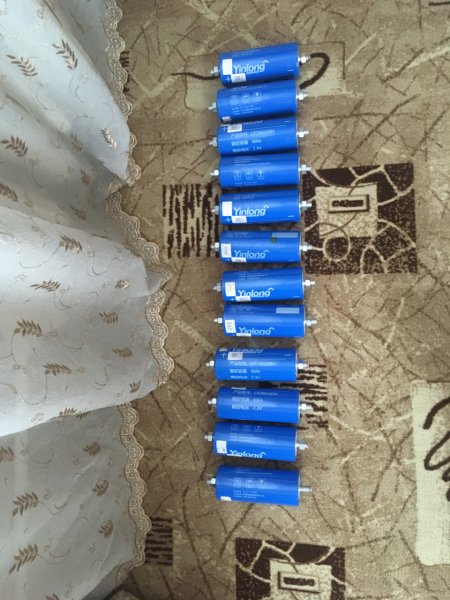 Литий титанат 40а гайки