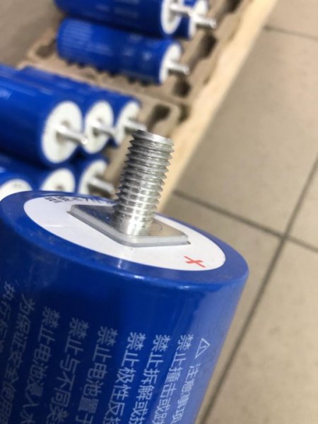 Сборка литий титаната 30