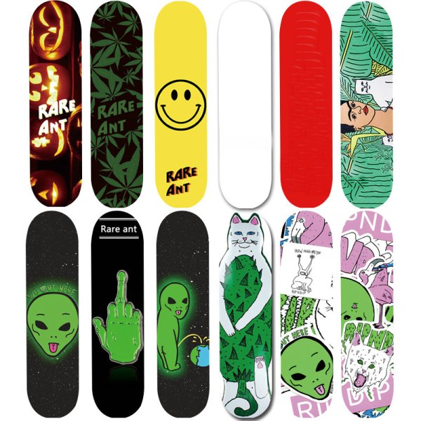 Наклейки на скейтборд