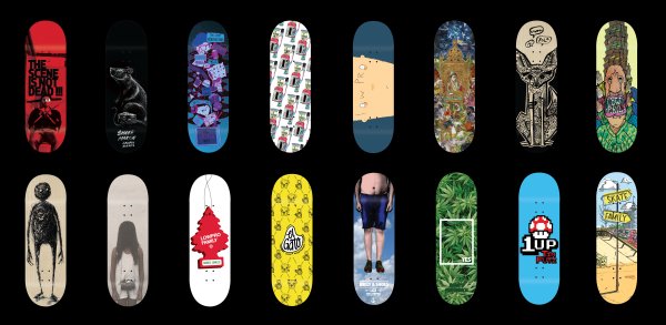 Фингерборд чертеж деки