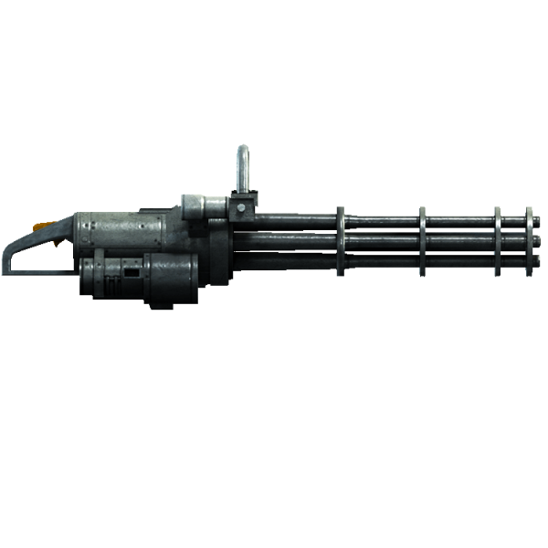 Миниган сбоку