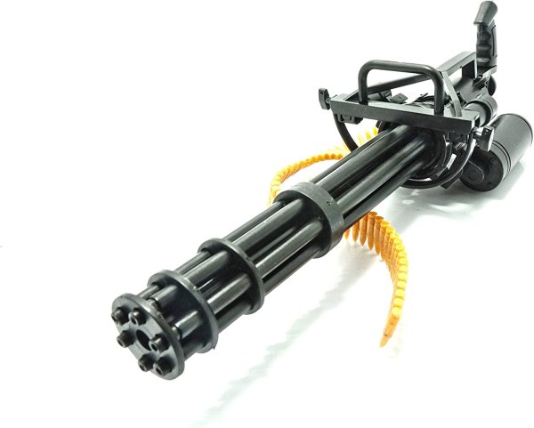 Миниган (Гатлинг м-134)