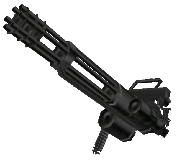 Пулемет Миниган GTA sa