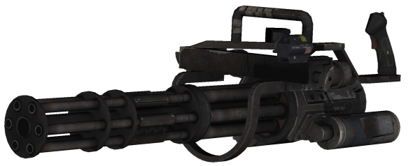 Пулемёт Миниган Call of Duty