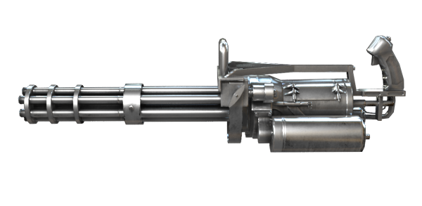 Миниган сбоку