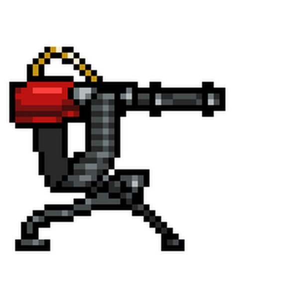 Пулемёт Гатлинга соул кнайт