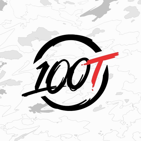 100 Thieves CS go наклейки