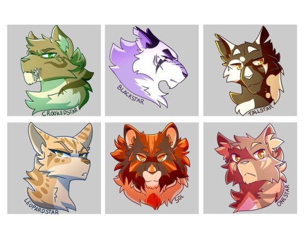 Коты Воители Stickers