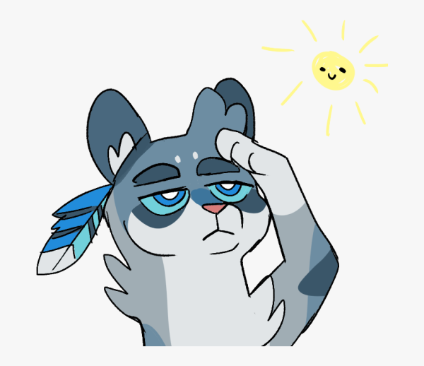 Коты Воители Stickers