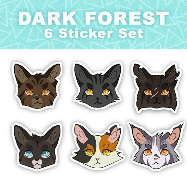 Коты Воители Stickers