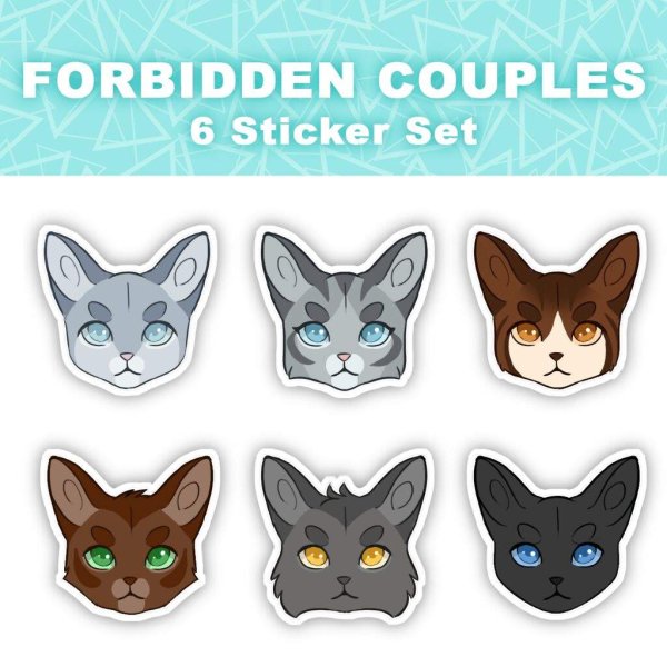 Коты Воители Stickers