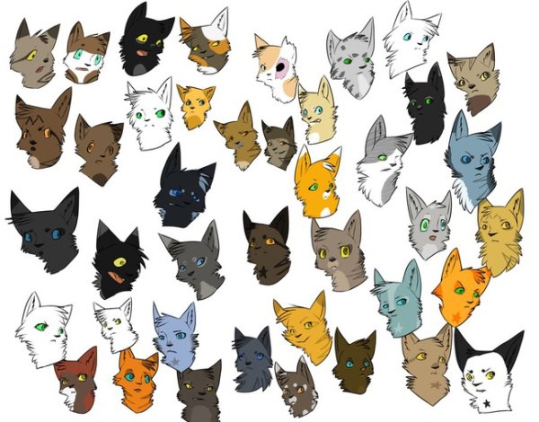 Коты Воители Stickers