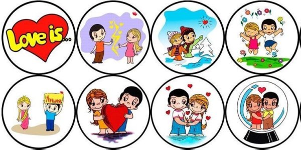 Love is картинки для печати