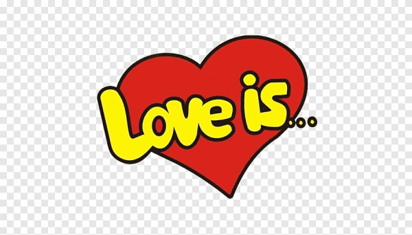 Love is сердце