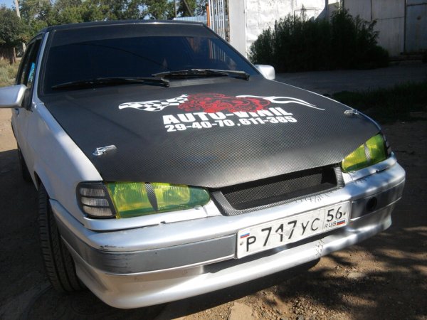 Капот Самурай ВАЗ 2114