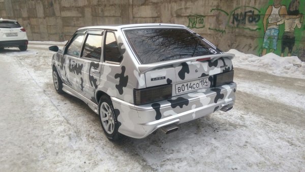 Камуфляж ВАЗ 2114 ВАЗ 2114