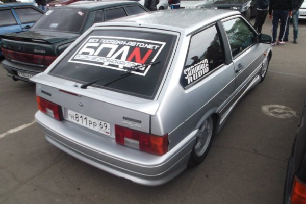 ВАЗ 2114 наклейка 2114 Прайд