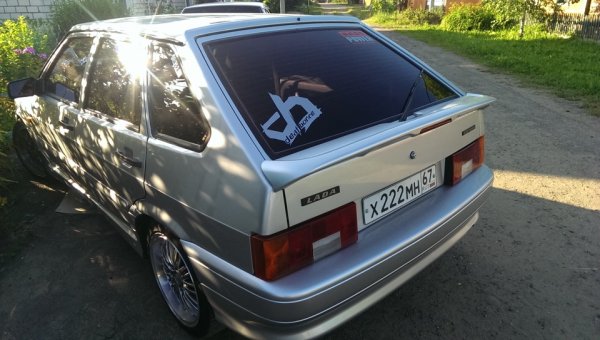 ВАЗ 2114 Deaf Bounce