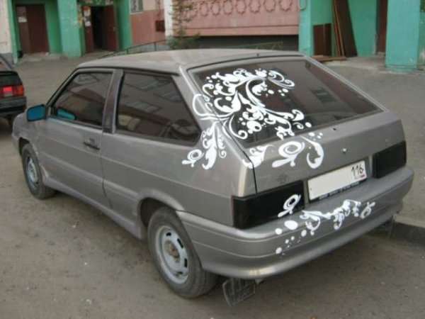 ВАЗ 2113 заднее стекло