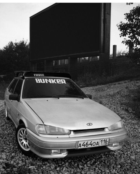 ВАЗ 2115 стикер