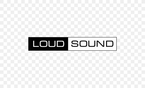 Надпись Loud Sound