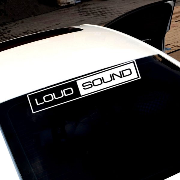 Loud Sound наклейка