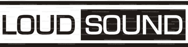 Наклейка Loud Sound на машине