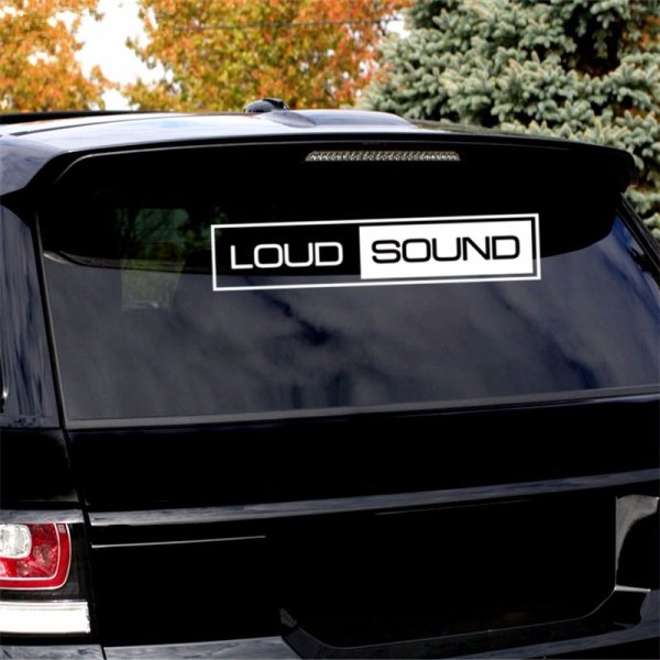 Loud Sound наклейка