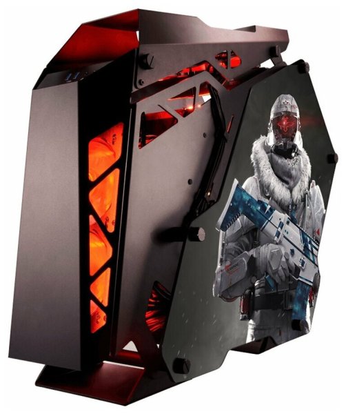 Наклейка на системный блок Бегущий по лезвию