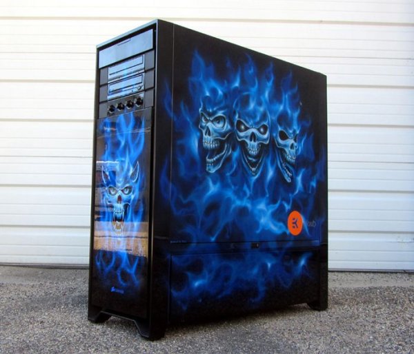 Винил на корпус ПК